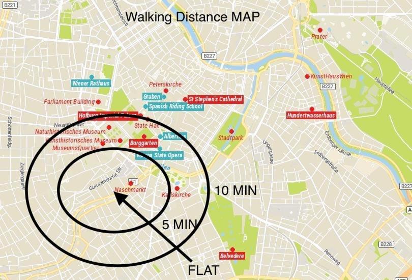 Servus At Naschmarkt II Wien Eksteriør bilde